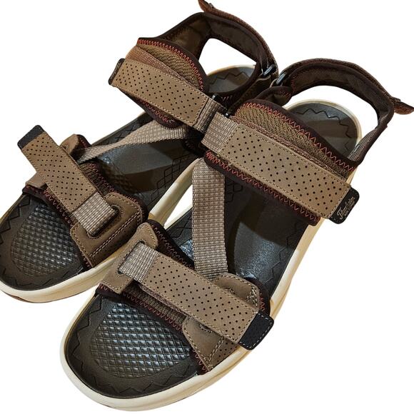 Men's Comfortech Adjustable Sandals by Florsheim Size 13